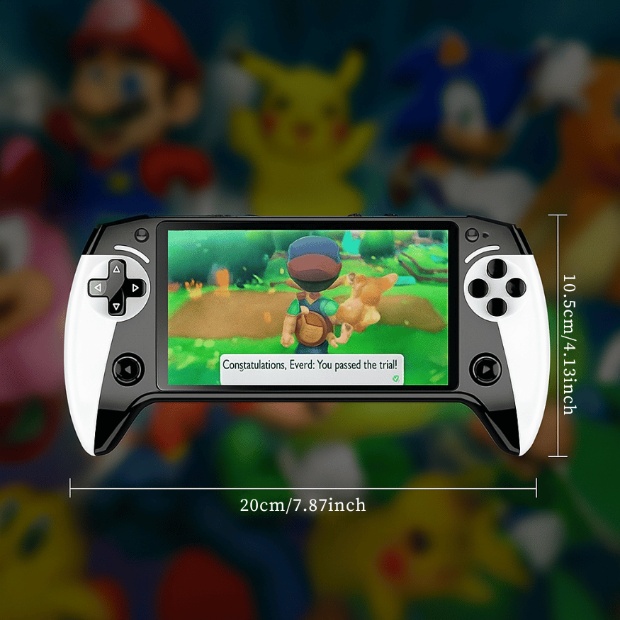 MinneArkad™ Handhelds Konsol – 2000+ Retrospel när som helst, var som helst!