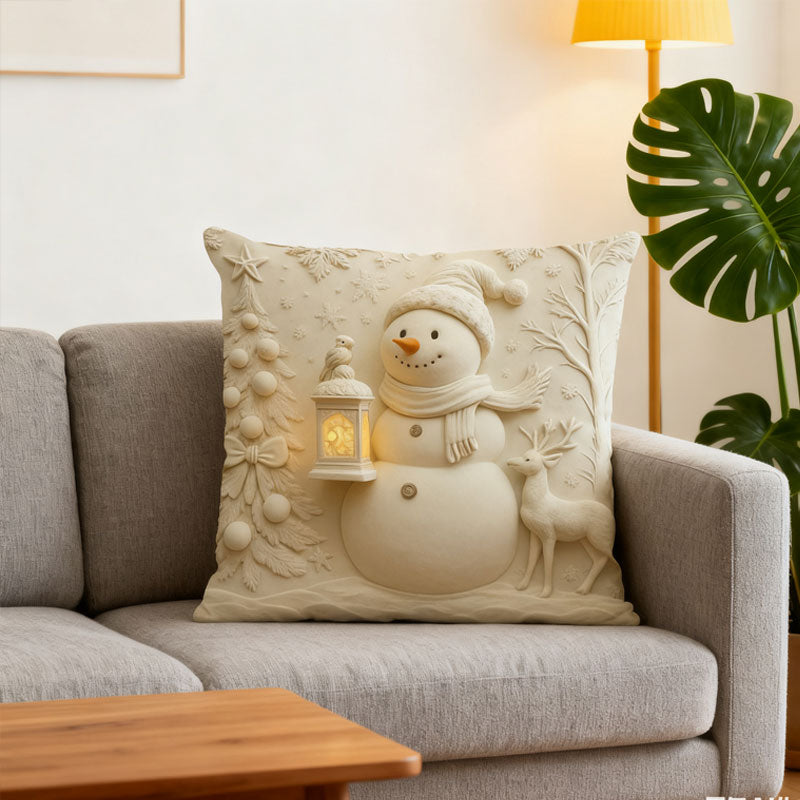 MysaGnista™🎄Julmagi 3D Kuddeöverdrag✨