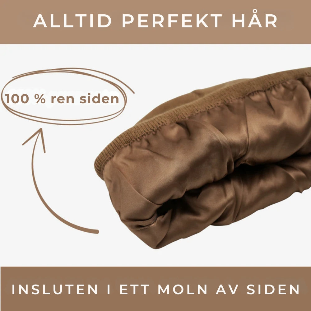 ArktisMössa™ Unisex Vinterhue i 100% Silke – Anti-Friss, Beskytter mod Kulde