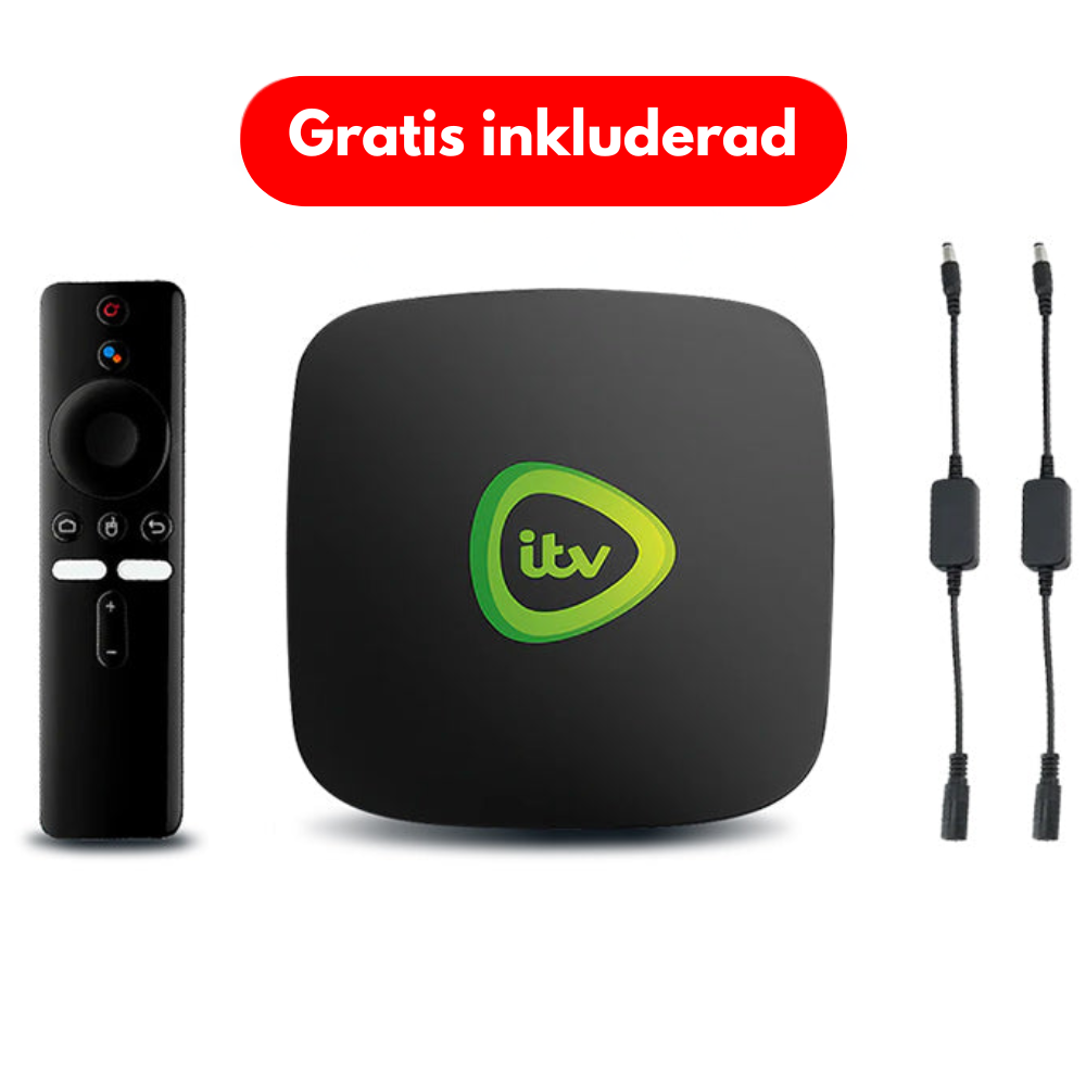 StreamMästare 4K PRO™ Ultra HD Streaming med Smart Kontroll
