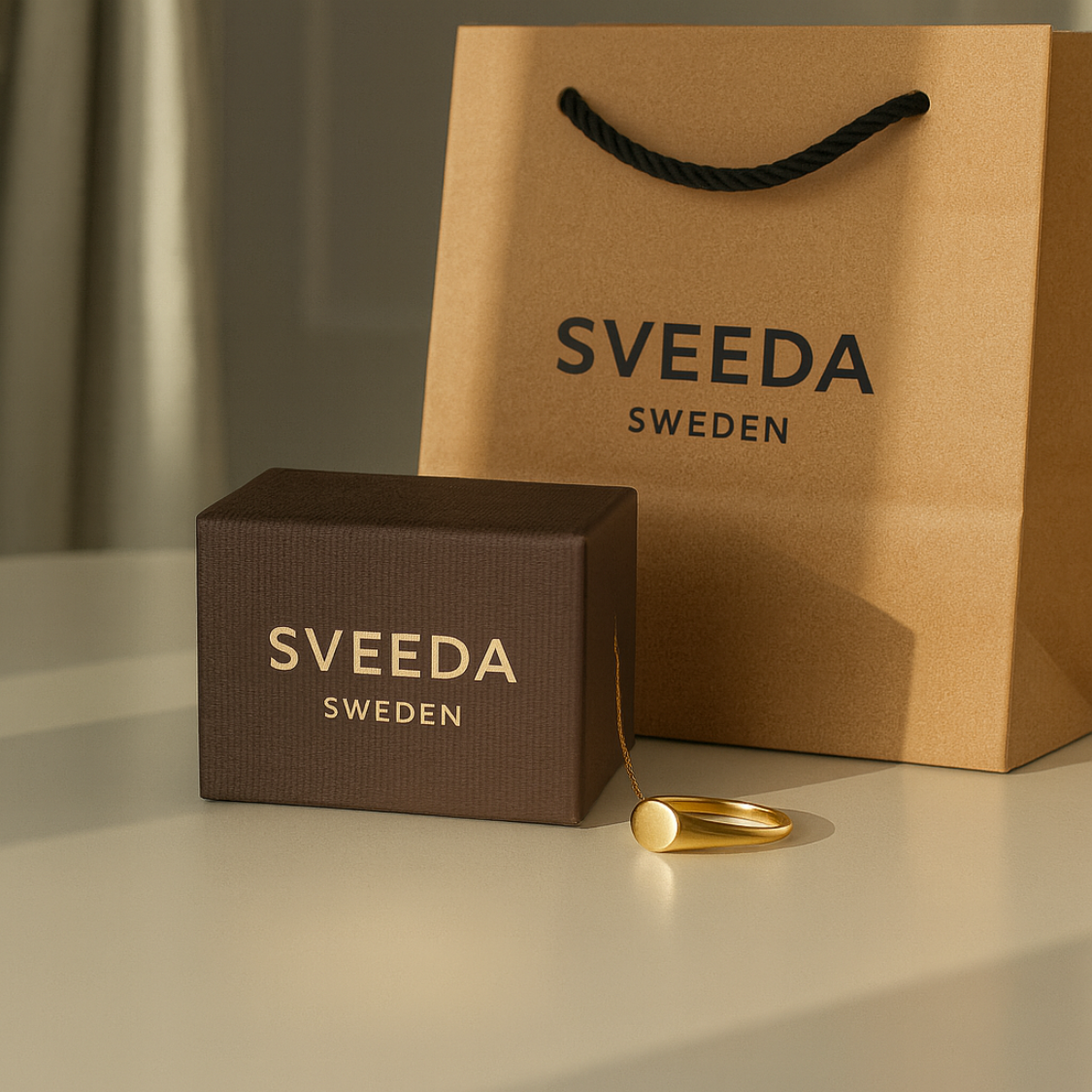 Zita | HavGlöd Ring