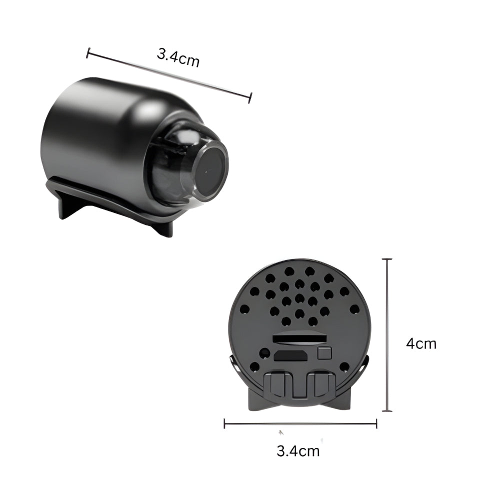 MiniKamera – Ultra Mini WiFi-Kamera
