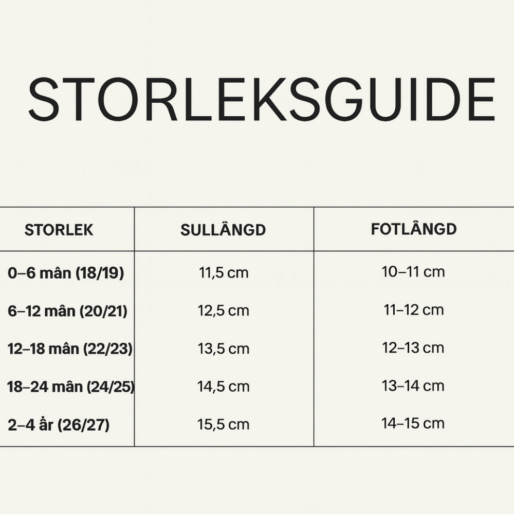 MiniSteg™ – Halkfria Walkingskor för Bebisar och Barn
