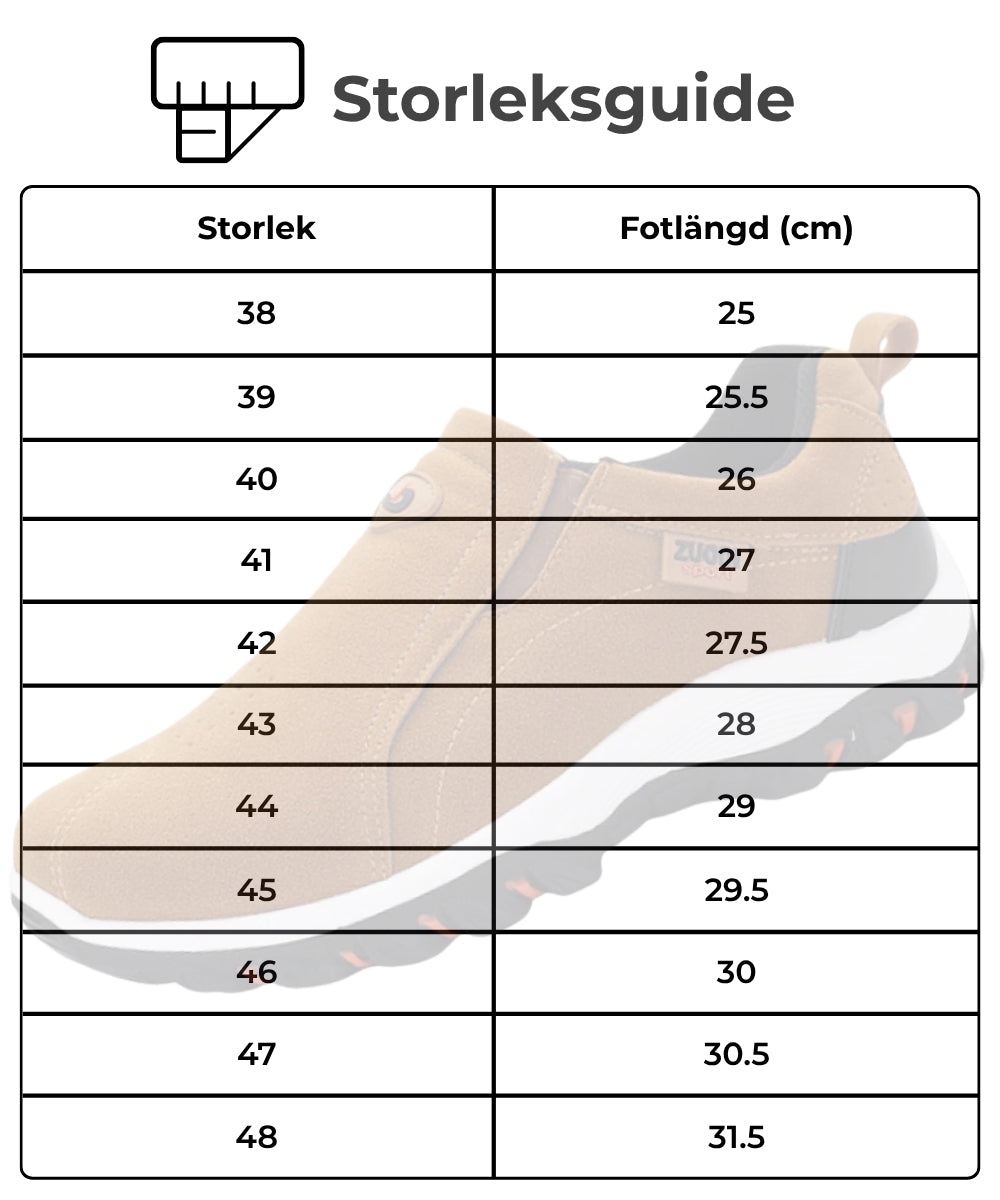 Walker® Ortopediska vandringsskor