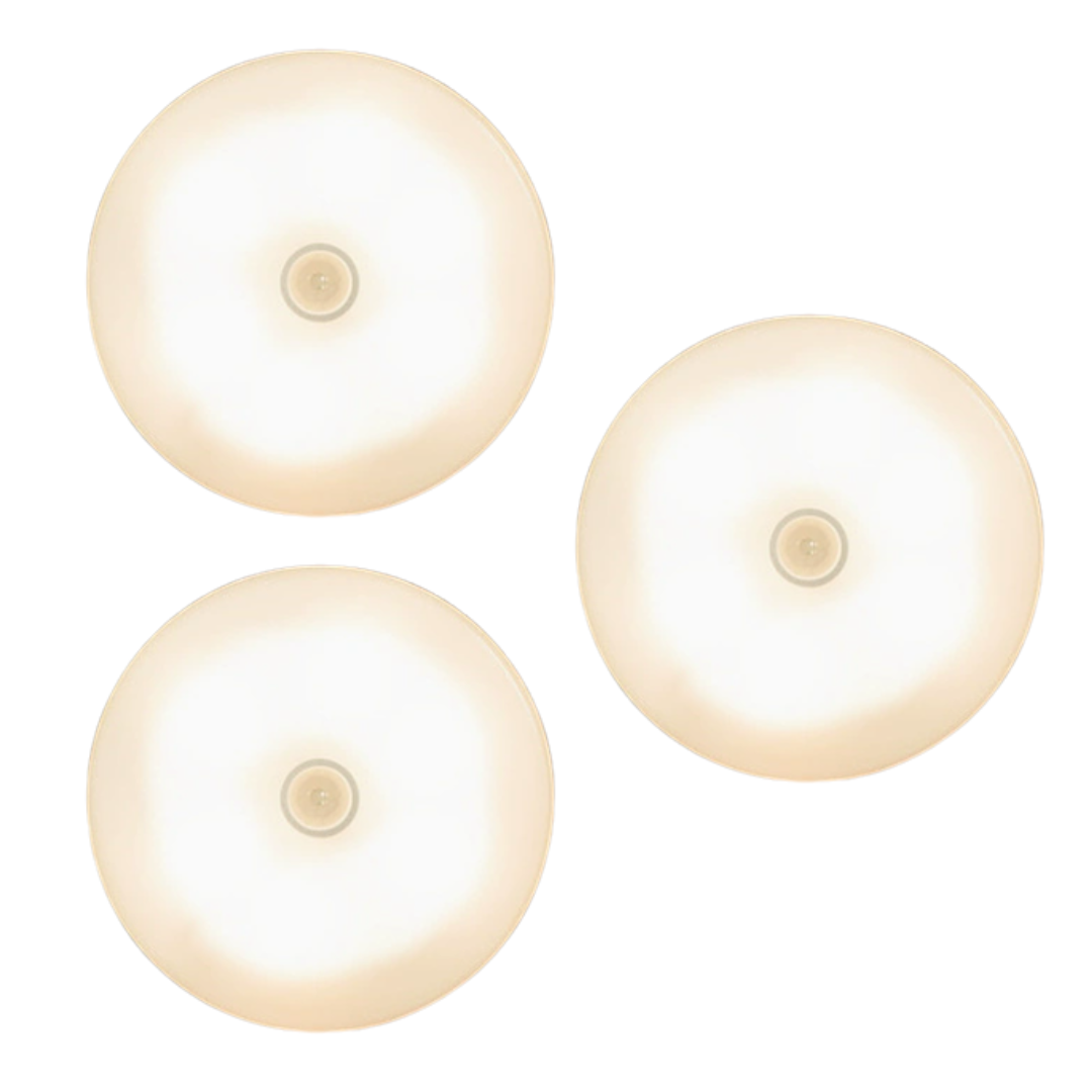 RörelseGlöd™ Ultra Rörelsesensor LED – Smart Nattlampa