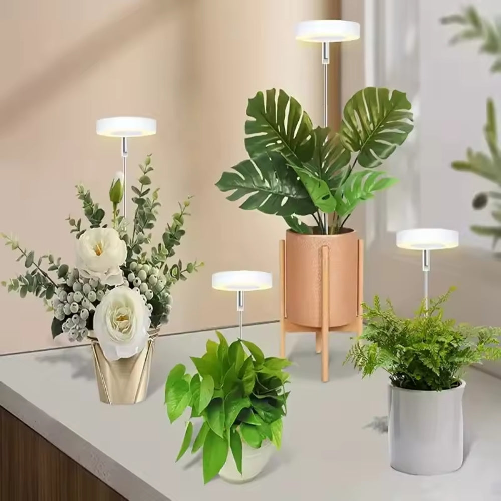 VäxtStråle™ Smart Full Spectrum Grow Light – Dine Planters Frelser