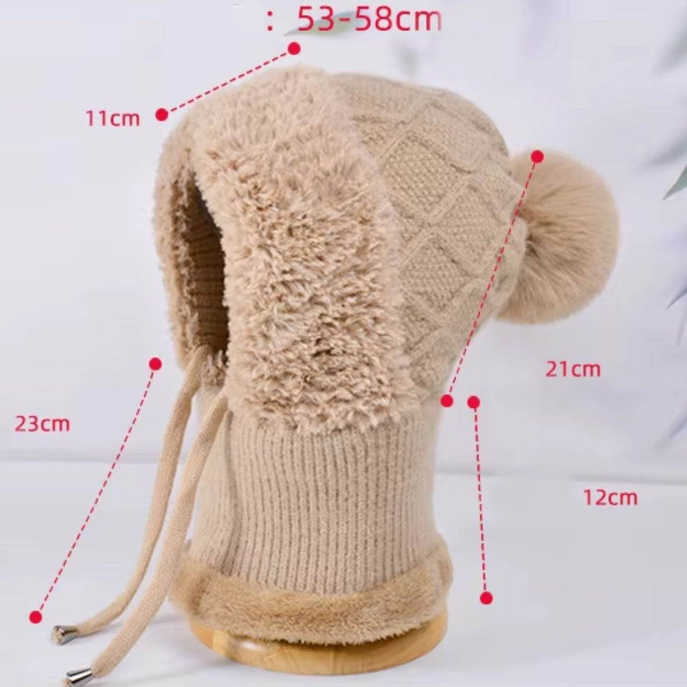 WinterSköld™ vinterhætte med hals – Holder dig varm med det samme