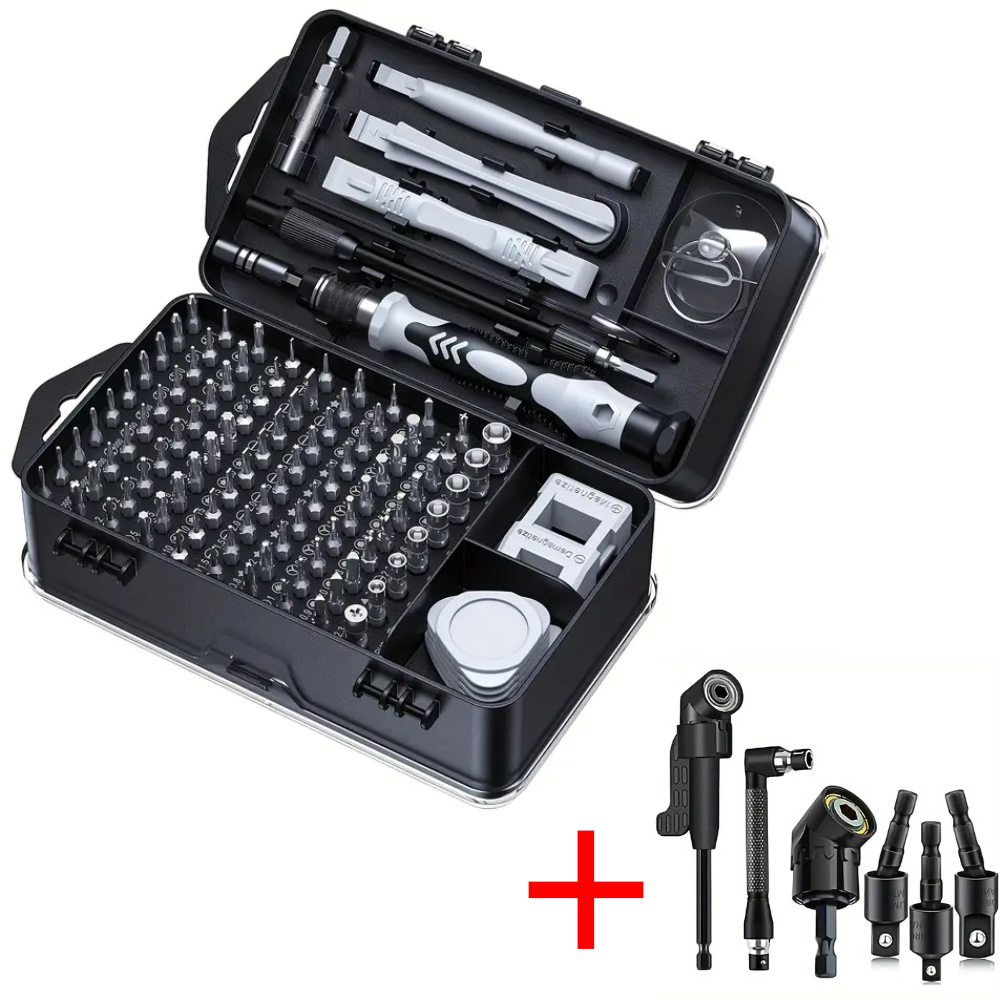 AngleDrive PRO™ 105° Borrvinkeladapter | Nå Trånga Utrymmen med Lätthet