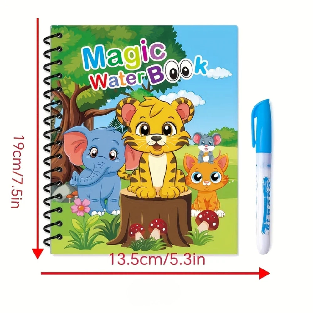 ColorQuest™ Genanvendelig akvarelbog | Uendelig kreativitet