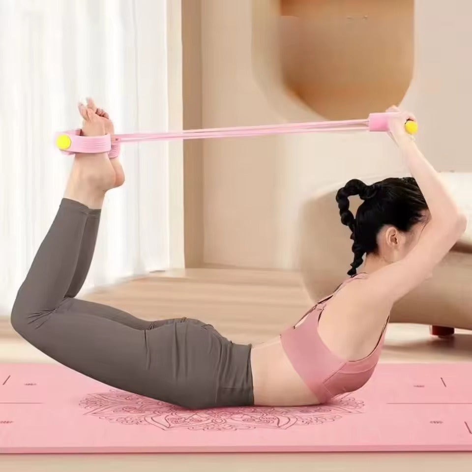 KraftPedal™ – Fitnesskvalitet, hvor end du vil | Core- og formningstræning til hele kroppen