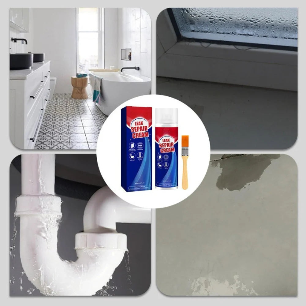 LeakRepair™ | Tätar Alla Läckor. På en Blinkning av ett Öga