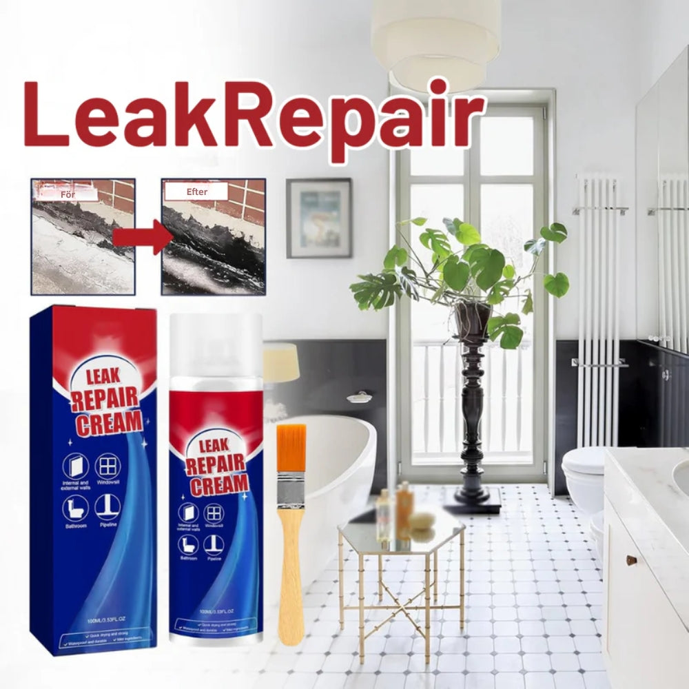 LeakRepair™ | Tätar Alla Läckor. På en Blinkning av ett Öga