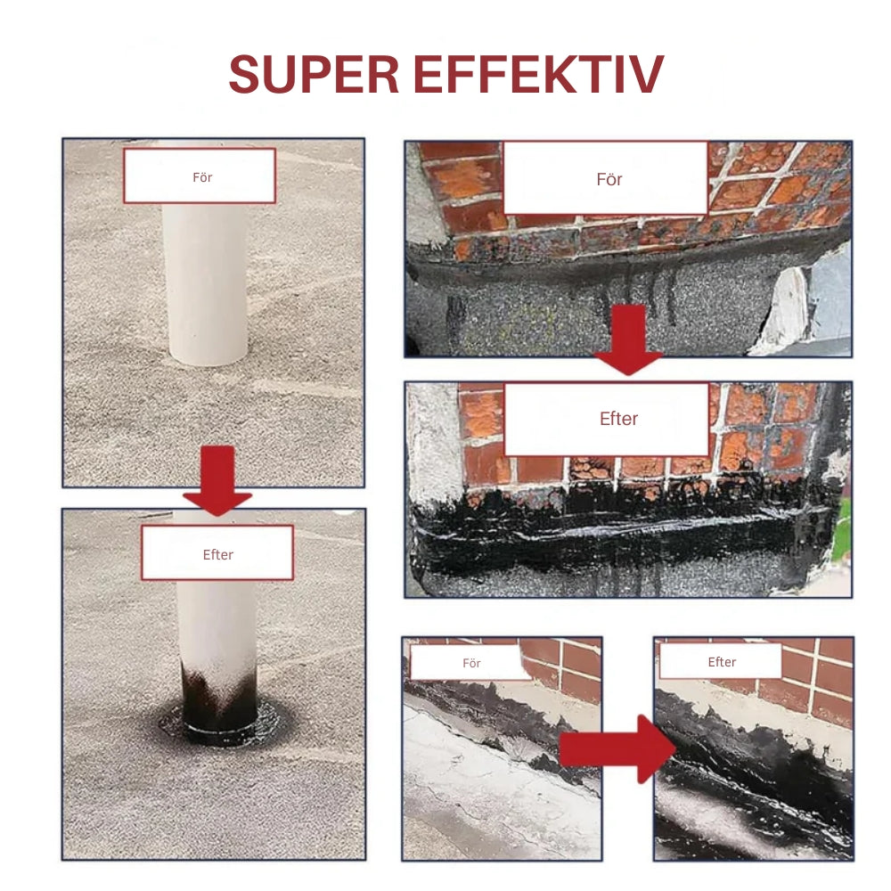 LeakRepair™ | Tätar Alla Läckor. På en Blinkning av ett Öga