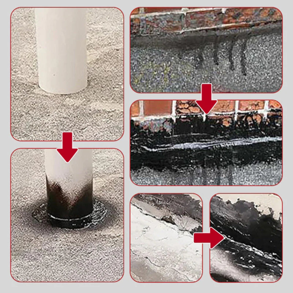 LeakRepair™ | Tätar Alla Läckor. På en Blinkning av ett Öga