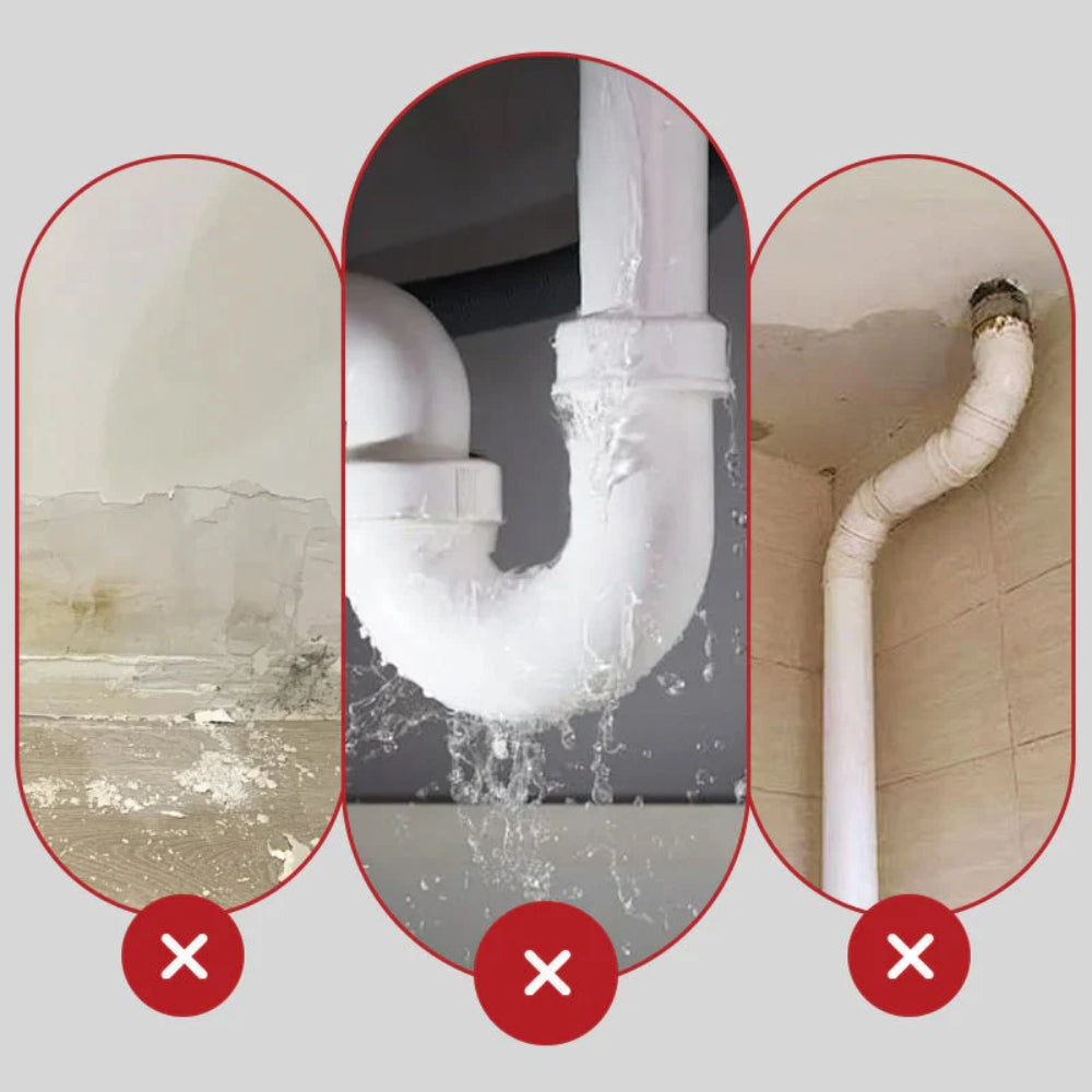 LeakRepair™ | Tätar Alla Läckor. På en Blinkning av ett Öga