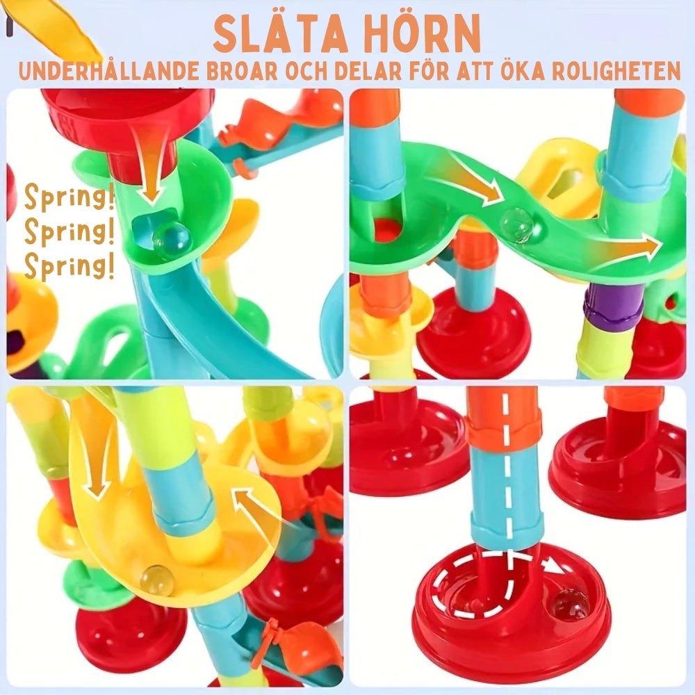 MarbleMaze™ Interaktiv Kulbana för Barns Kreativitet