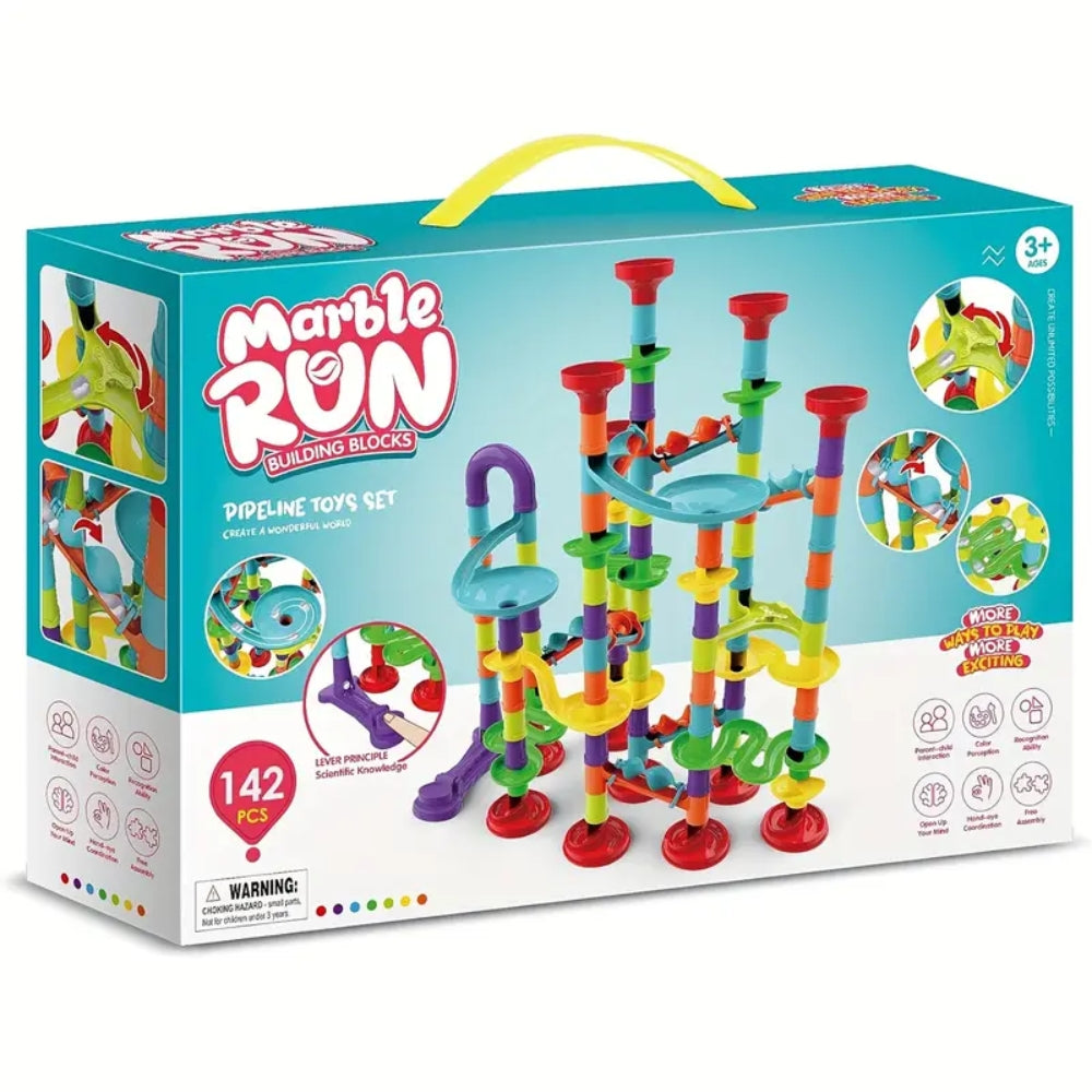 MarbleMaze™ Interaktiv Kulbana för Barns Kreativitet