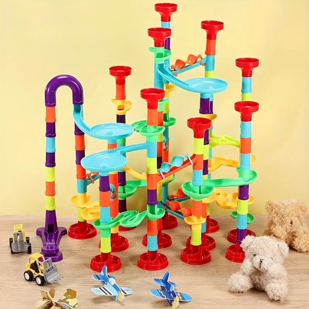 MarbleMaze™ Interaktiv Kulbana för Barns Kreativitet