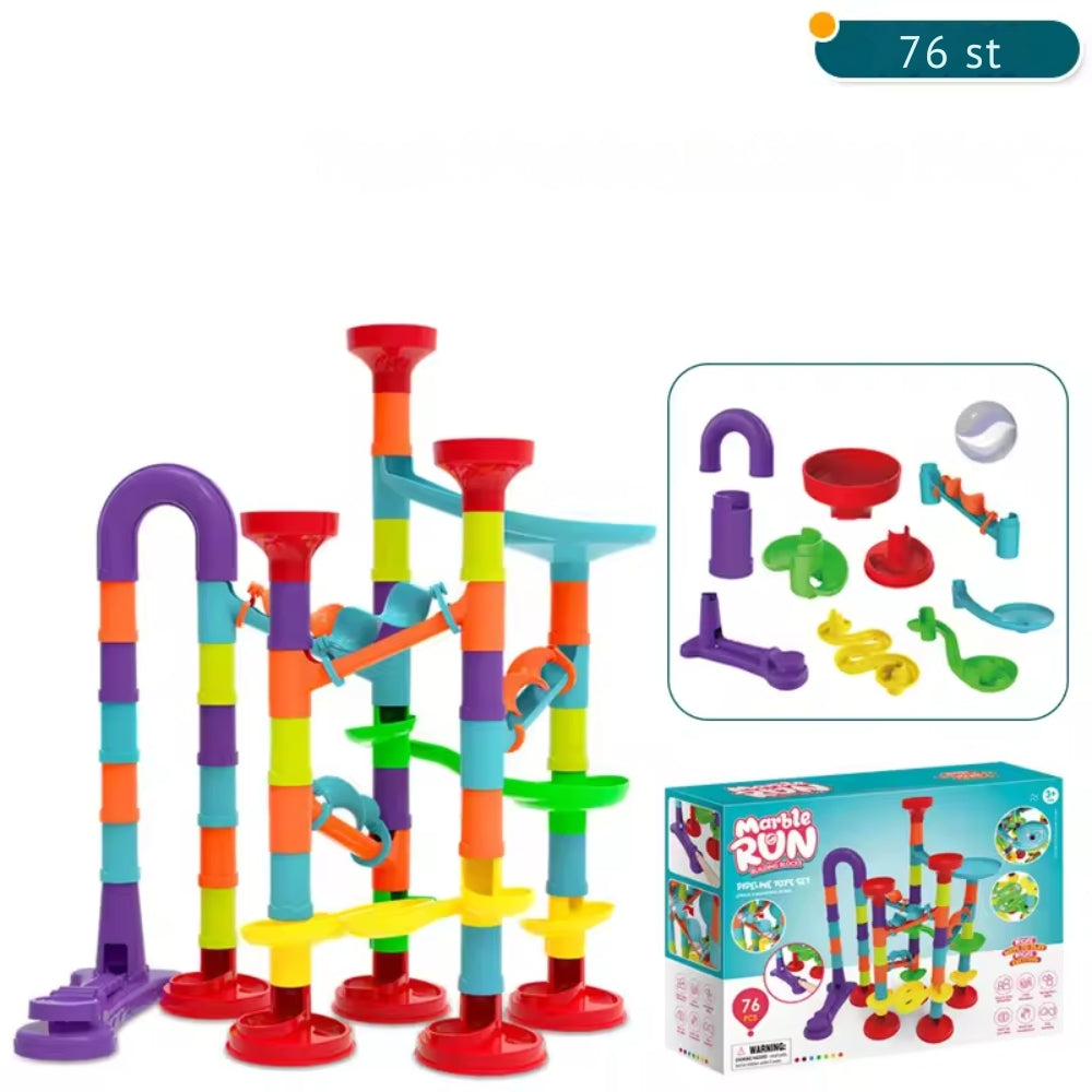 MarbleMaze™ Interaktiv Kulbana för Barns Kreativitet