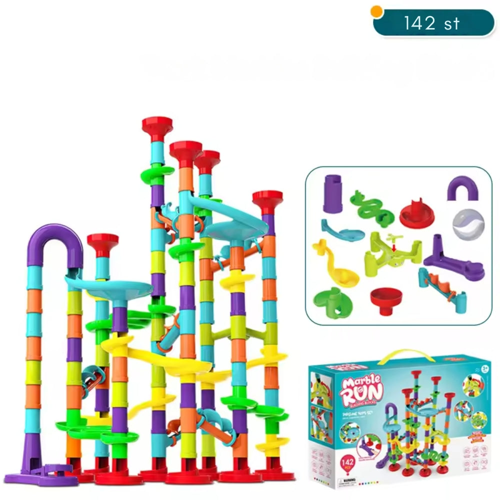 MarbleMaze™ Interaktiv Kulbana för Barns Kreativitet