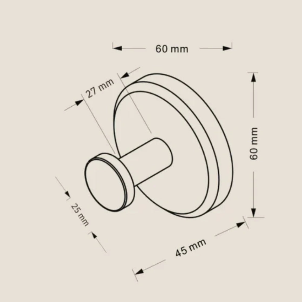ScandicHook™ | Enkel Montering utan att borra