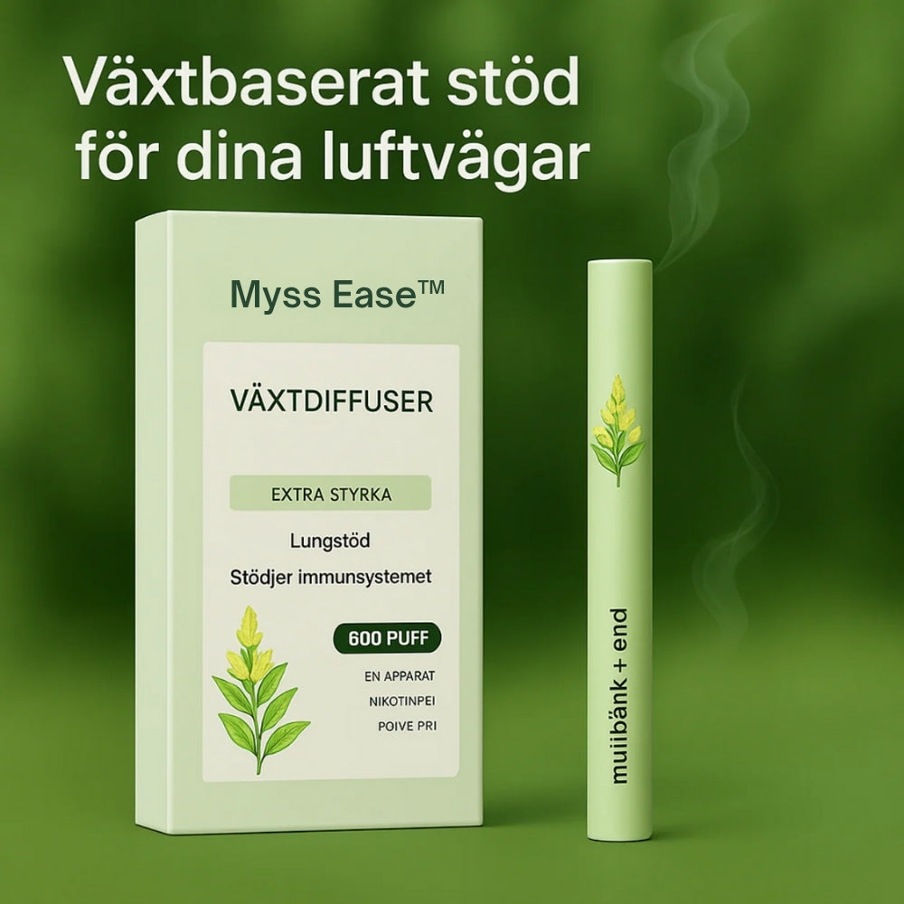 Myss Ease™ – Naturligt, Rent Och Giftfritt Stöd