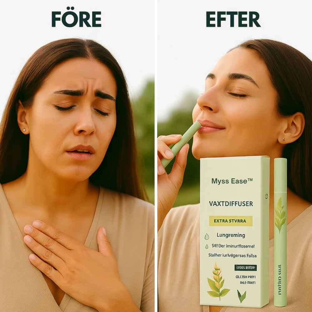 Myss Ease™ – Naturligt, Rent Och Giftfritt Stöd
