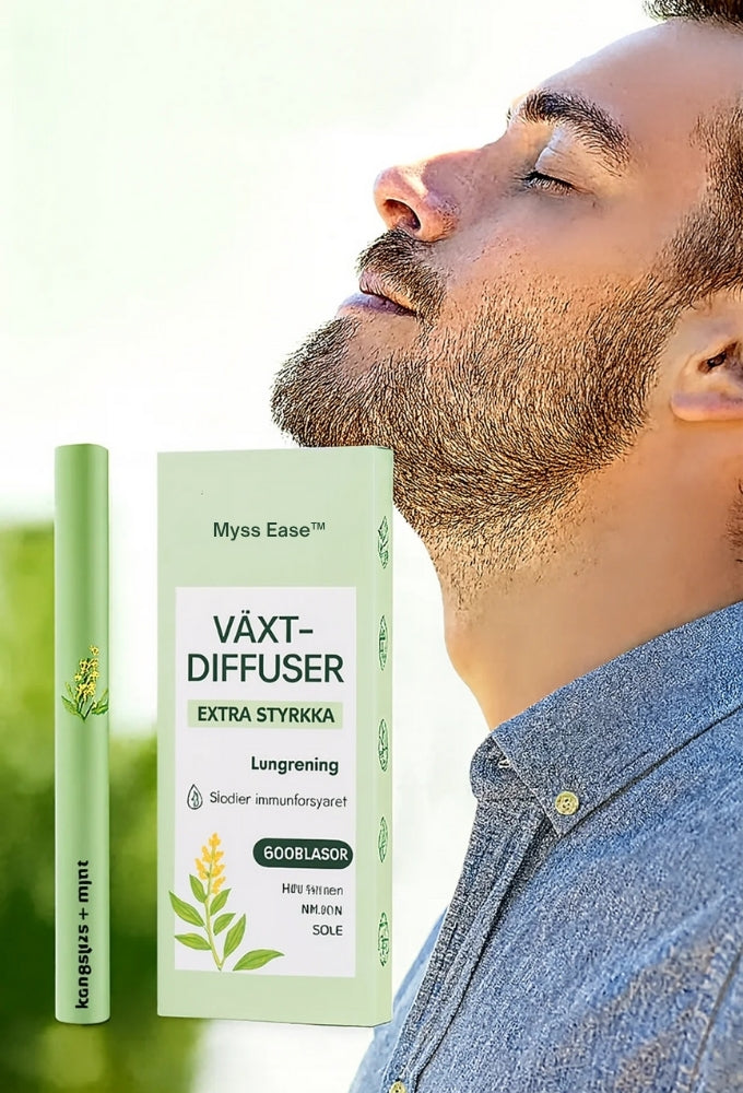 Myss Ease™ – Naturligt, Rent Och Giftfritt Stöd