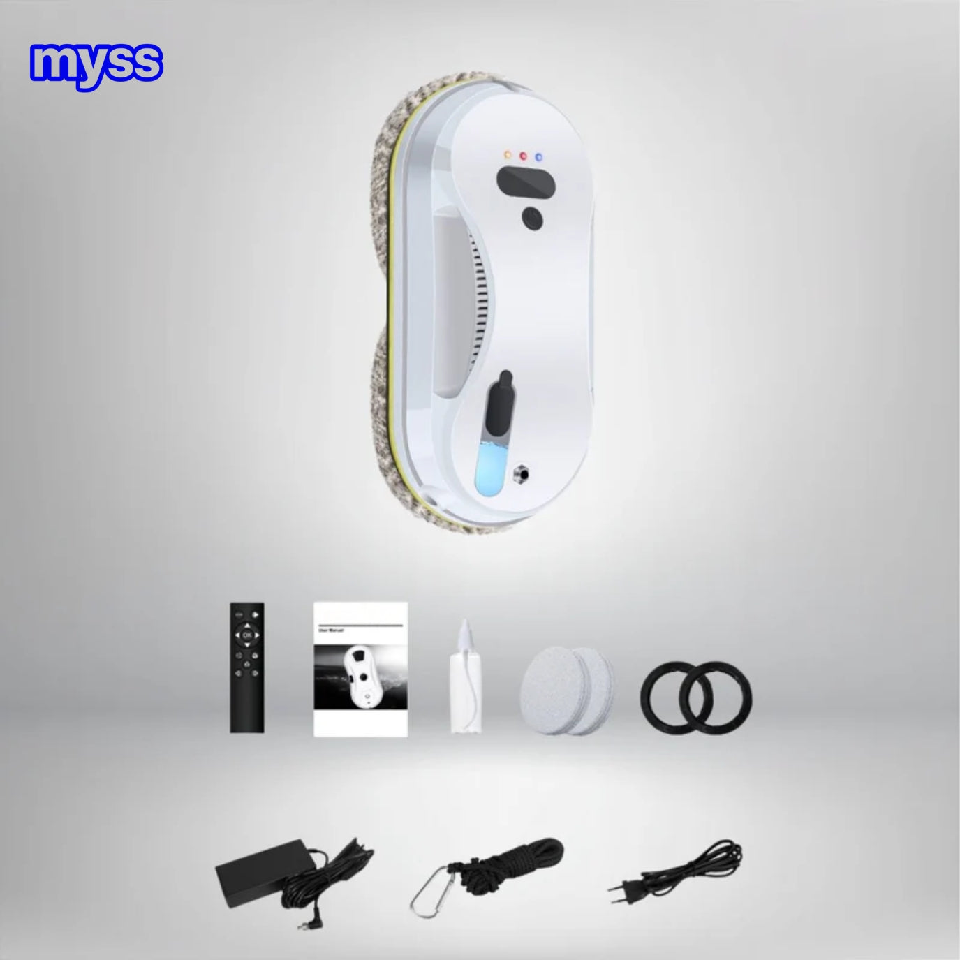 RenoBot™ Vinduesrobot – Automatisk rengøring med sensorer