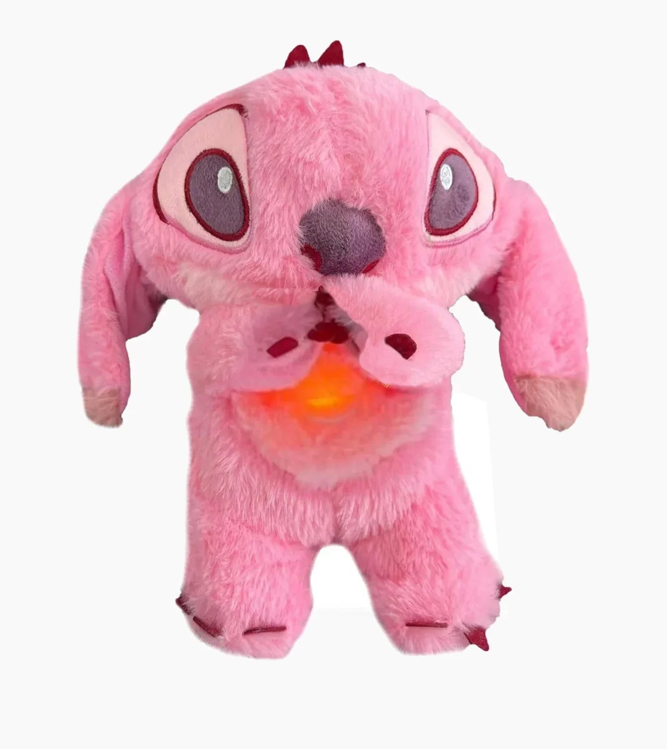 Tröstis® – Din Lugnande Stitch Dämpar Stress och Ångest med dess Unika Andningsteknologi och Lugnande Hjärtrytm