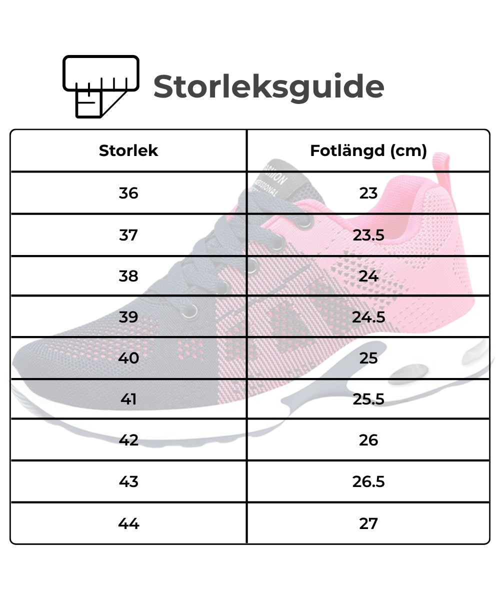 StegFlex™ | Komfort & Stöd för Långa Pass