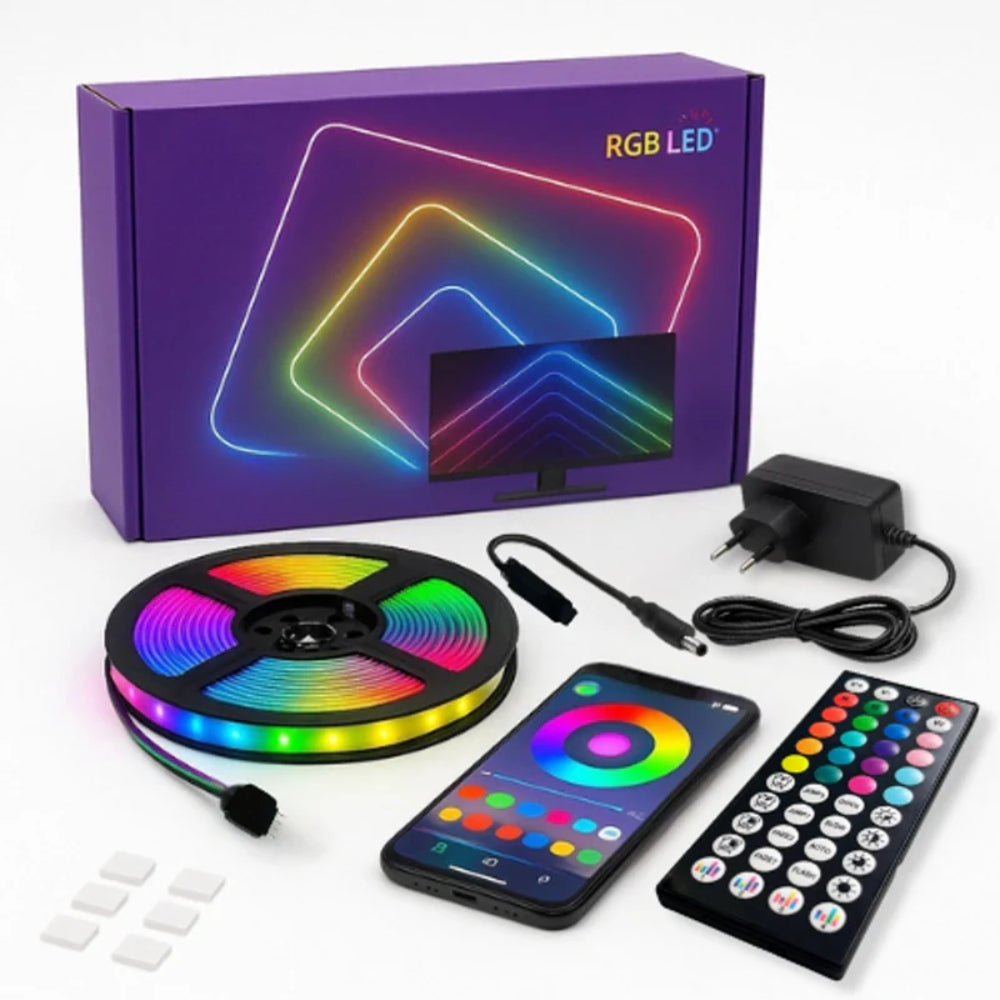 VibeStrip™ RGB Ljusremsa med Smart Styrning