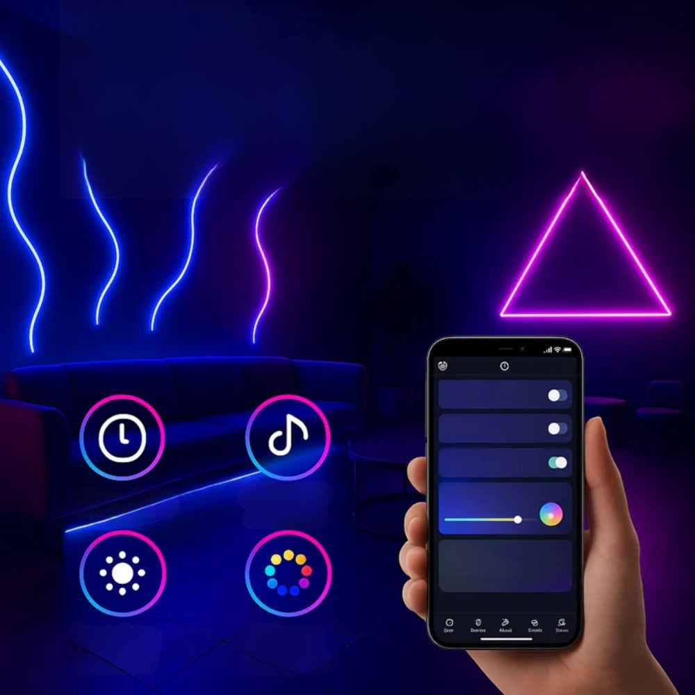 VibeStrip™ RGB Ljusremsa med Smart Styrning