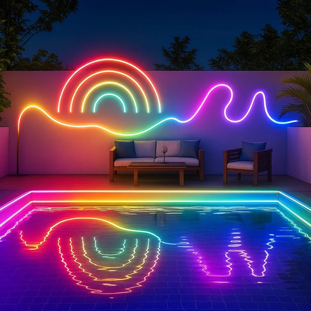 VibeStrip™ RGB Ljusremsa med Smart Styrning