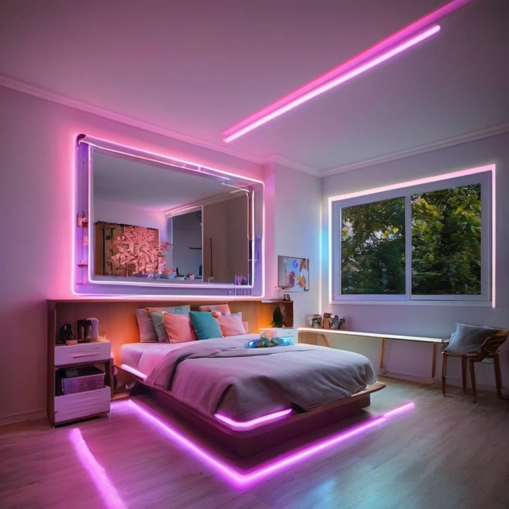 VibeStrip™ RGB Ljusremsa med Smart Styrning