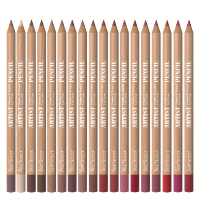 Artist Lip Liner 6-Delars Set | Forma, Skulptera och Framhäva med Precision