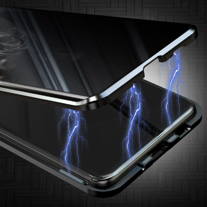 SmygSkärm™ – Antitittande Magnetiskt Skärmskydd med Sekretess Mobilskal