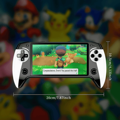 MinneArkad™-käsikonsoli – Yli 2000 retropeliä missä ja milloin vain!