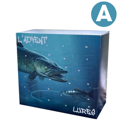 Fisherman'sBox24™ -joulukalenteri – 24 päivää kalastajan yllätyksiä