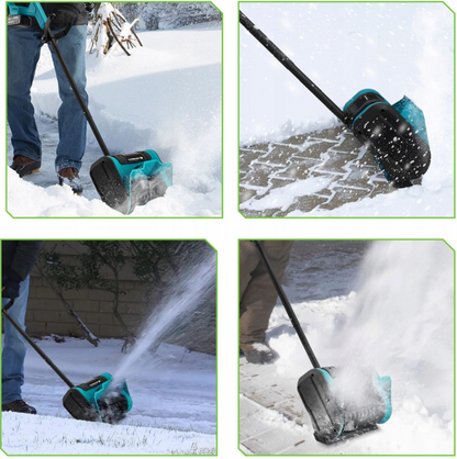 Batteridriven Snöskovel