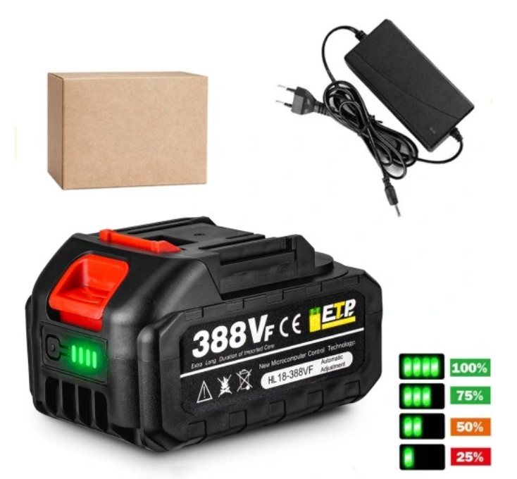 Batteridriven Snöskovel