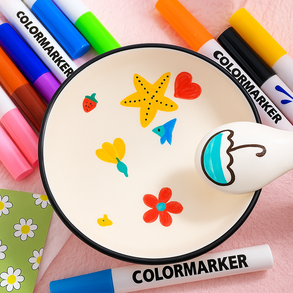 AquaDoodle™ Magiska Vattenritpennor – Barnens Fantasi Väcks till Liv