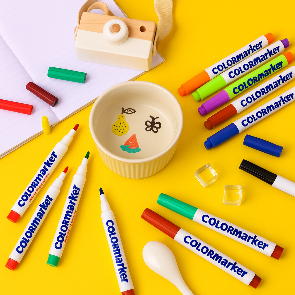 AquaDoodle™ Magiska Vattenritpennor – Barnens Fantasi Väcks till Liv