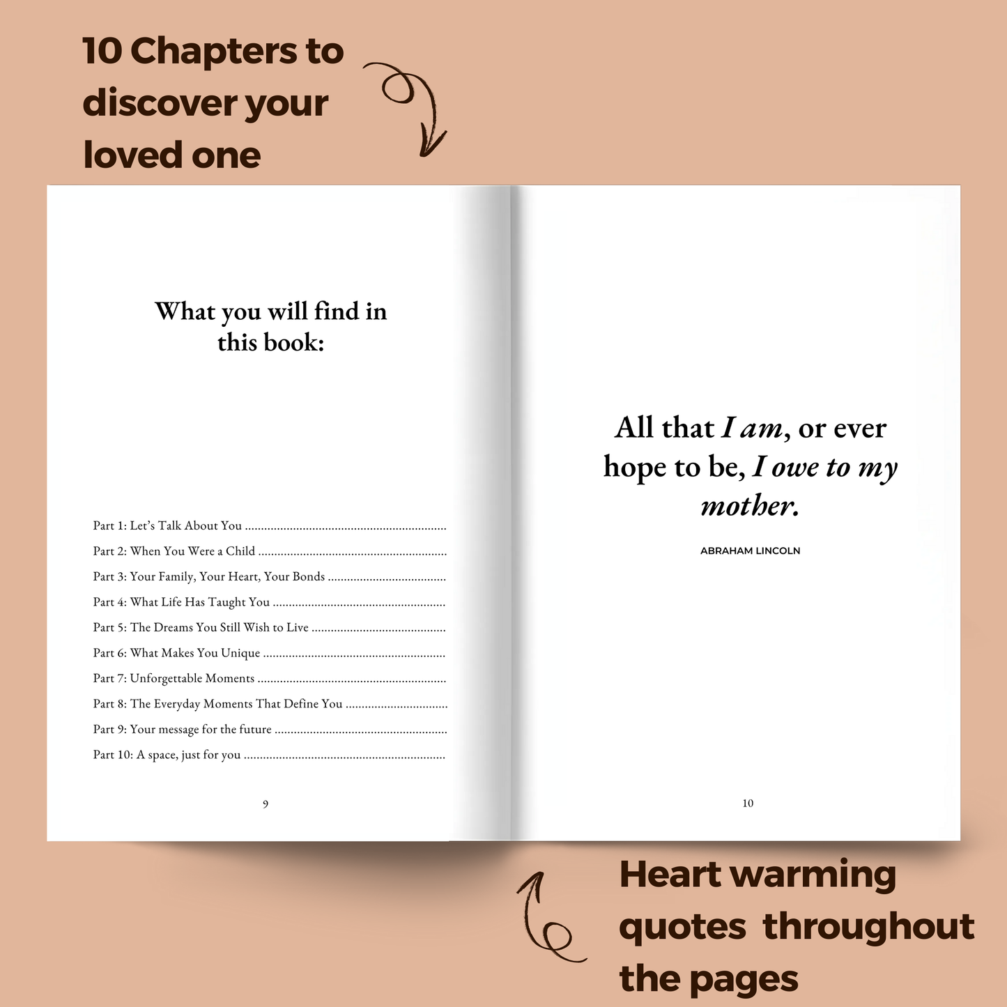 Familjeberättelsejournal – Väcker Djupare Samtal