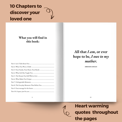 Familjeberättelsejournal – Väcker Djupare Samtal