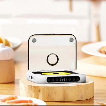 KlassiskSnurr™ Smart CD-Spelare – Ge Liv Åt Din Musik Igen