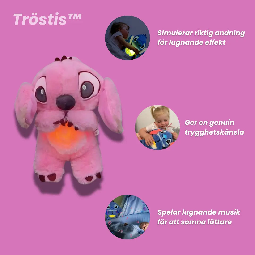 Comfort Stitch® – Rauhoittava tikkisi lievittää stressiä ja ahdistusta ainutlaatuisen hengitysteknologiansa ja rauhoittavan sydämenrytmin avulla. 