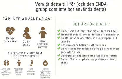 HealBand™ – Armband för Magnetisk Terapi mot Smärta