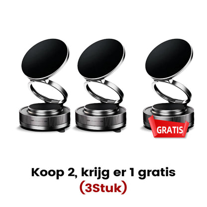 🔥Osta enemmän, säästä enemmän🔄360° säädettävä magneettinen puhelinteline imukupilla📱🚗 