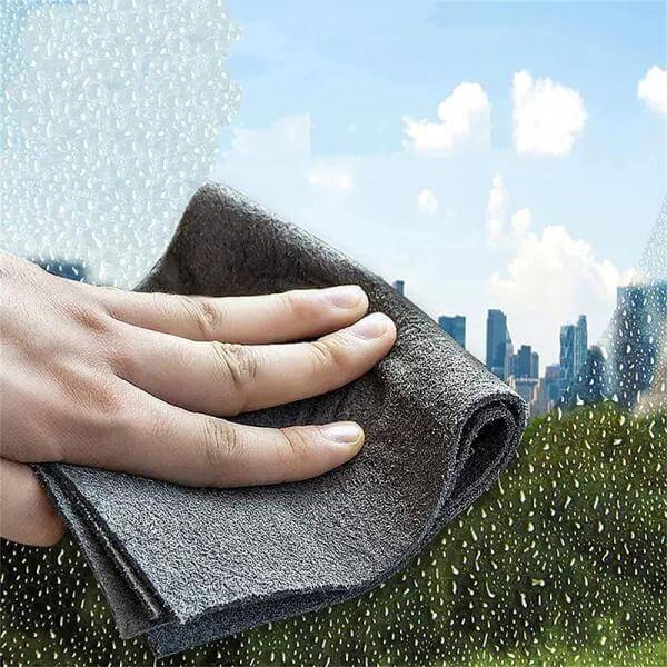 MirakelTrasa™ Mikrofiber Rengöringsduk – Ett Svep, Omedelbar Glans